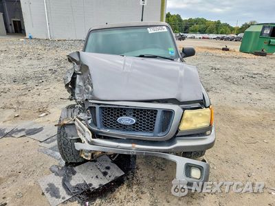 Piąte zdjęcie samochodu w środku: 2004 FORD RANGER SUPER CAB VIN:1FTYR44U04PA60807 - miniatura