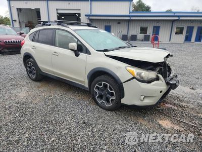 Czwarte zdjęcie samochodu z boku: 2014 SUBARU XV CROSSTREK 2.0 PREMIUM VIN:JF2GPACCXE8330888 - miniatura