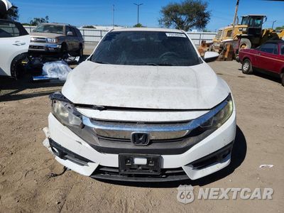 Piąte zdjęcie samochodu w środku: 2017 HONDA CIVIC EX VIN:2HGFC3B36HH352891 - miniatura