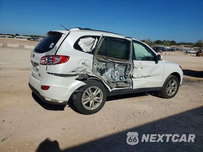 Trzecie zdjęcie samochodu z tyłu: 2012 HYUNDAI SANTA FE LIMITED VIN:5XYZK4AG3CG169593 - miniatura