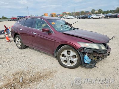 Czwarte zdjęcie samochodu z boku: 2012 HONDA CROSSTOUR EXL VIN:5J6TF2H50CL003775 - miniatura