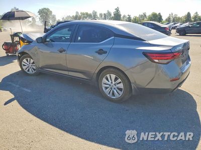 Drugie zdjęcie samochodu z przodu: 2025 NISSAN SENTRA S VIN:3N1AB8BV8SY215885 - miniatura