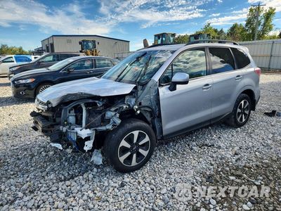 2018 SUBARU FORESTER 2.5I LIMITED JF2SJALC1JH421313 - główne zdjęcie licytacji z USA - miniatura