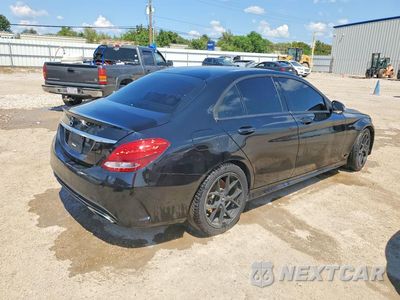 Trzecie zdjęcie samochodu z tyłu: 2016 MERCEDES-BENZ C 300 VIN:55SWF4JB8GU161867 - miniatura