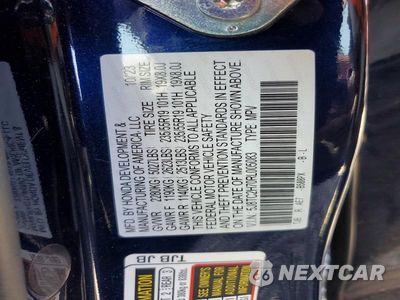 Zdjęcie 13 z 13 samochodu: 2024 ACURA RDX ADVANCE VIN:5J8TC2H70RL005083 - miniatura