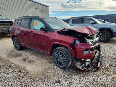 Czwarte zdjęcie samochodu z boku: 2022 JEEP COMPASS LIMITED VIN:3C4NJDCB5NT199791 - miniatura