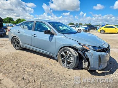 Czwarte zdjęcie samochodu z boku: 2024 NISSAN SENTRA SV VIN:3N1AB8CV2RY258790 - miniatura
