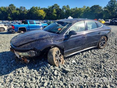 2024 HYUNDAI SONATA SEL KMHL64JA2RA399586 - główne zdjęcie licytacji z USA - miniatura