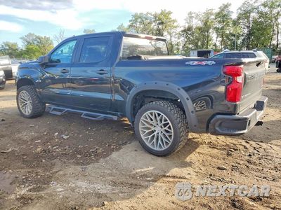 Drugie zdjęcie samochodu z przodu: 2020 CHEVROLET SILVERADO K1500 CUSTOM VIN:3GCPYBEH7LG311619 - miniatura