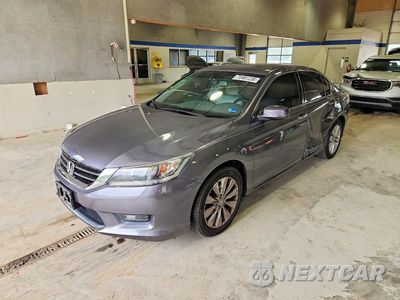 2014 HONDA ACCORD EXL 1HGCR3F84EA039260 - główne zdjęcie licytacji z USA - miniatura