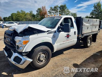 2014 FORD F350 SUPER DUTY 1FDBF3E68EEB81991 - główne zdjęcie licytacji z USA - miniatura