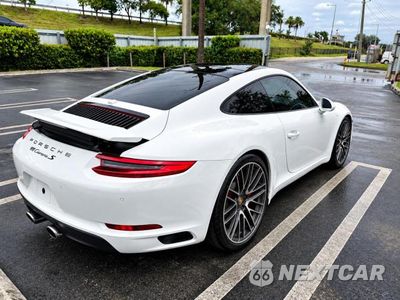 Czwarte zdjęcie samochodu z boku: 2017 PORSCHE 911 CARRERA S VIN:WP0AB2A95HS123655 - miniatura