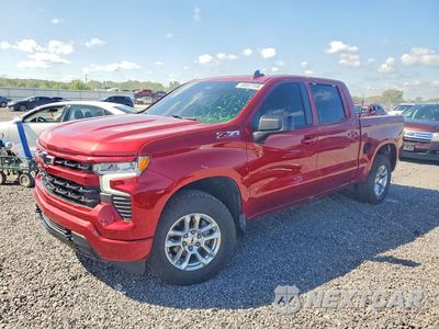 2022 CHEVROLET SILVERADO K1500 RST 1GCUDEED8NZ557143 - główne zdjęcie licytacji z USA - miniatura