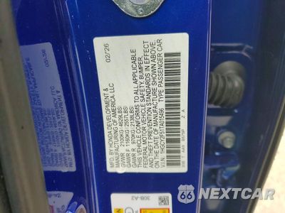 Zdjęcie 12 z 12 samochodu: 2026 HONDA ACCORD HYBRID SPORT VIN:1HGCY2F51TA015496 - miniatura