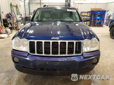 Piąte zdjęcie samochodu w środku: 2005 JEEP GRAND CHEROKEE LIMITED VIN:1J4HR58N45C544815 - miniatura