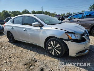 Czwarte zdjęcie samochodu z boku: 2014 NISSAN SENTRA SL VIN:3N1AB7AP9EY319254 - miniatura