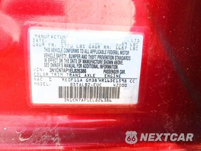 Zdjęcie 12 z 12 samochodu: 2014 NISSAN VERSA 1.6 S VIN:3N1CN7AP1EL826386 - miniatura