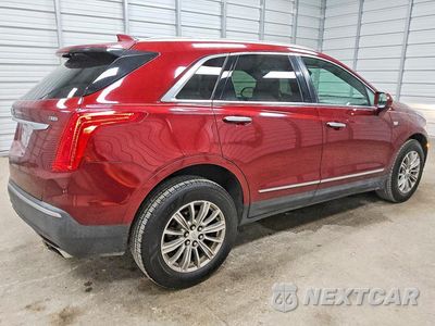 Trzecie zdjęcie samochodu z tyłu: 2018 CADILLAC XT5 LUXURY VIN:1GYKNCRS4JZ203173 - miniatura