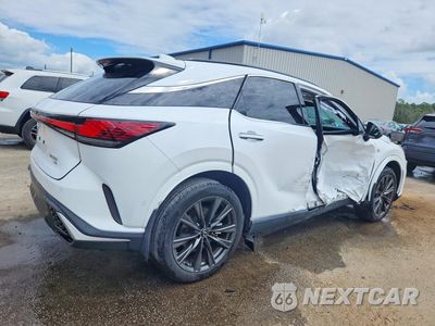 Trzecie zdjęcie samochodu z tyłu: 2024 LEXUS RX 350 F SPORT HANDLING VIN:2T2BAMCA6RC072417 - miniatura