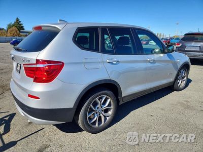 Trzecie zdjęcie samochodu z tyłu: 2011 BMW X3 XDRIVE35I VIN:5UXWX7C52BL731177 - miniatura