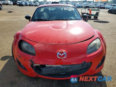 Piąte zdjęcie samochodu w środku: 2009 MAZDA MX-5 MIATA VIN:JM1NC25F490202729 - miniatura