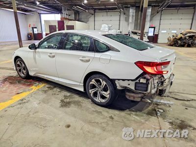 Drugie zdjęcie samochodu z przodu: 2018 HONDA ACCORD EXL VIN:1HGCV1F68JA025094 - miniatura