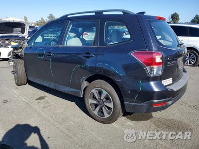 Drugie zdjęcie samochodu z przodu: 2017 SUBARU FORESTER 2.5I VIN:JF2SJABC0HH419869 - miniatura