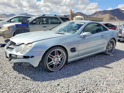 2006 MERCEDES-BENZ SL 500 WDBSK75F66F109320 - główne zdjęcie licytacji z USA - miniatura