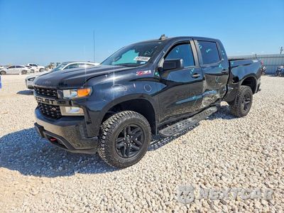2022 CHEVROLET SILVERADO LTD K1500 TRAIL BOSS CUSTOM 3GCPYCEK7NG138978 - główne zdjęcie licytacji z USA - miniatura