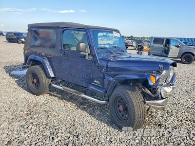 Czwarte zdjęcie samochodu z boku: 2006 JEEP WRANGLER / TJ UNLIMITED VIN:1J4FA44S86P788935 - miniatura