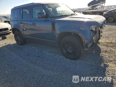 Czwarte zdjęcie samochodu z boku: 2025 LAND ROVER DEFENDER 110 S VIN:SALEJ7EX5S2386917 - miniatura
