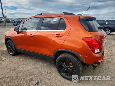 Drugie zdjęcie samochodu z przodu: 2015 CHEVROLET TRAX 1LT VIN:KL7CJLSB9FB073842 - miniatura