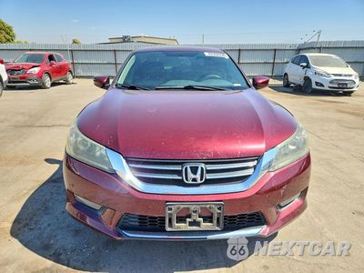 Piąte zdjęcie samochodu w środku: 2014 HONDA ACCORD SPORT VIN:1HGCR2F59EA116611 - miniatura