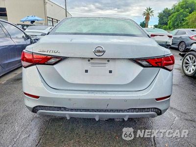 Zdjęcie 6 z 12 samochodu: 2020 NISSAN SENTRA S VIN:3N1AB8BV8LY220375 - miniatura