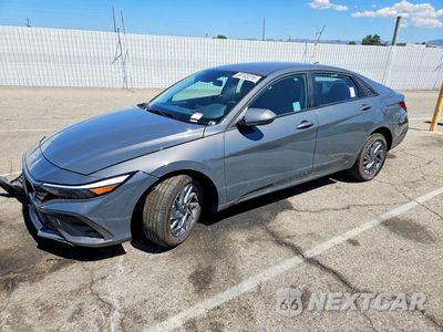 2026 HYUNDAI ELANTRA HYBRID BLUE KMHLM4DJ0TU201756 - główne zdjęcie licytacji z USA - miniatura