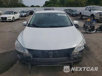 Piąte zdjęcie samochodu w środku: 2014 NISSAN SENTRA SV VIN:3N1AB7APXEY245861 - miniatura