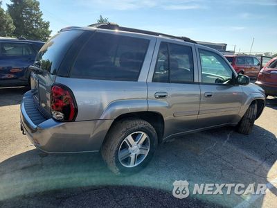 Trzecie zdjęcie samochodu z tyłu: 2007 CHEVROLET TRAILBLAZER LS VIN:1GNDT13S672199024 - miniatura