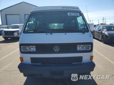 Piąte zdjęcie samochodu w środku: 1990 VOLKSWAGEN VANAGON CAMPMOBILE VIN:WV2ZB025XLH068548 - miniatura