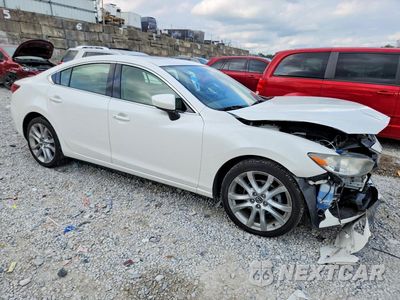 Czwarte zdjęcie samochodu z boku: 2016 MAZDA 6 TOURING VIN:JM1GJ1V58G1412693 - miniatura