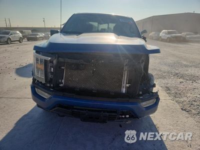 Piąte zdjęcie samochodu w środku: 2022 FORD F150 SUPERCREW VIN:1FTFW1E55NKF09290 - miniatura