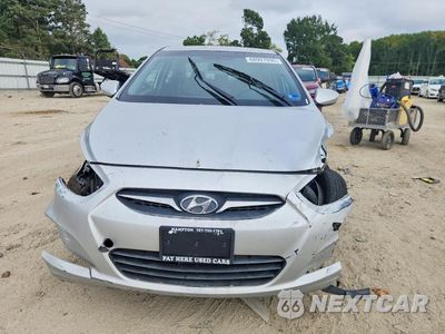 Piąte zdjęcie samochodu w środku: 2012 HYUNDAI ACCENT GLS VIN:KMHCU4AE9CU103963 - miniatura