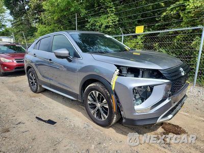 Czwarte zdjęcie samochodu z boku: 2022 MITSUBISHI ECLIPSE CROSS SE VIN:JA4ATWAA7NZ050073 - miniatura