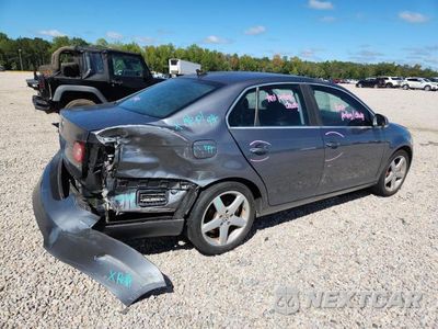 Trzecie zdjęcie samochodu z tyłu: 2008 VOLKSWAGEN JETTA SE VIN:3VWRM71K18M105477 - miniatura
