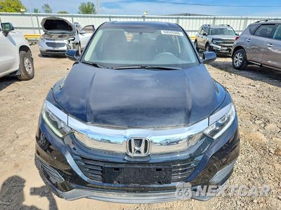 Piąte zdjęcie samochodu w środku: 2019 HONDA HR-V LX VIN:3CZRU6H38KG724329 - miniatura