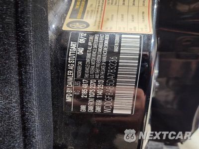Zdjęcie 13 z 13 samochodu: 2013 MERCEDES-BENZ C 300 4MATIC VIN:WDDGF8AB5DA783236 - miniatura