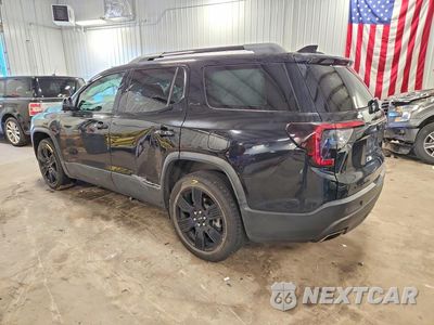 Drugie zdjęcie samochodu z przodu: 2021 GMC ACADIA SLE VIN:1GKKNRLS4MZ185316 - miniatura