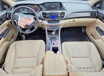 Zdjęcie 8 z 13 samochodu: 2014 HONDA ACCORD EXL VIN:1HGCR2F8XEA137378 - miniatura