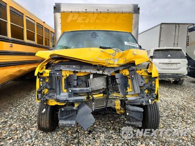 Piąte zdjęcie samochodu w środku: 2022 FORD E350 BOX TRUCK VIN:1FDWE3FN3NDC11866 - miniatura