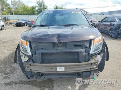 Piąte zdjęcie samochodu w środku: 2013 FORD EXPLORER LIMITED VIN:1FM5K8F83DGB88193 - miniatura