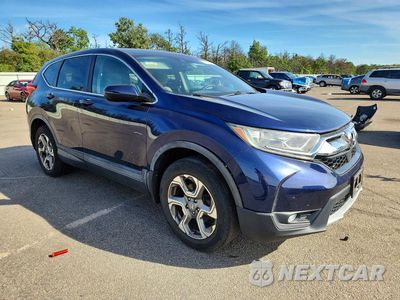 Czwarte zdjęcie samochodu z boku: 2018 HONDA CR-V EX VIN:2HKRW2H55JH627699 - miniatura